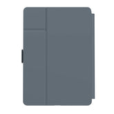 Speck Products BalanceFolio iPad 10.2 Inch Case and Stand, Fits Gen 7 ( 2019)/ 8 (2020)/ 9 (2021), Stormy Grey/Charcoal Grey